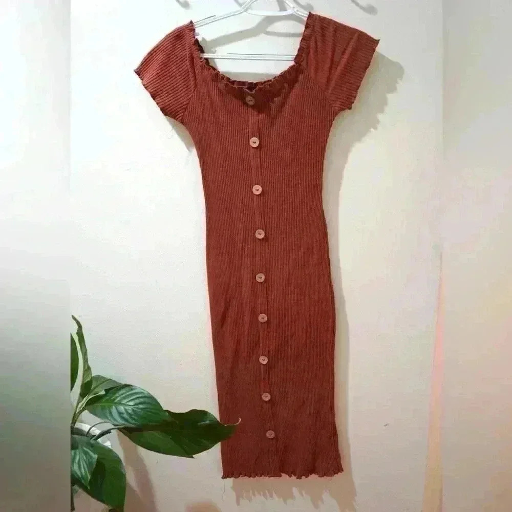 Sweater dress